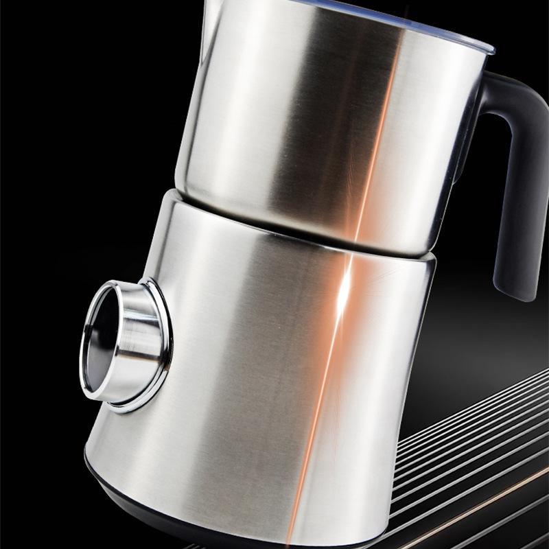 900ML Jug Electric Automatic Hot And Cold milk foam Making Latte Cappuccino Chocolate Iced Coffee Milk Frother Cooking Appliance - Image 5