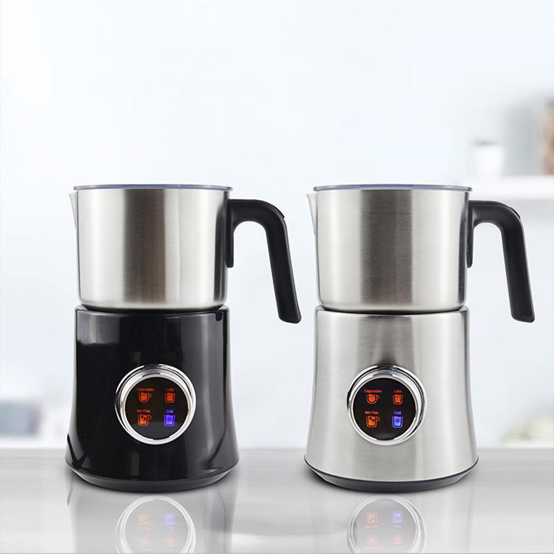 900ML Jug Electric Automatic Hot And Cold milk foam Making Latte Cappuccino Chocolate Iced Coffee Milk Frother Cooking Appliance - Image 3