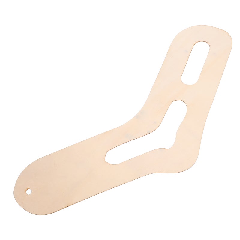 Sock Holder Knitting Crochet Adjustable Sock Stand Sock Board Sock Insert Liner Retail Display Sock Holder Hosiery Display Board - Image 1