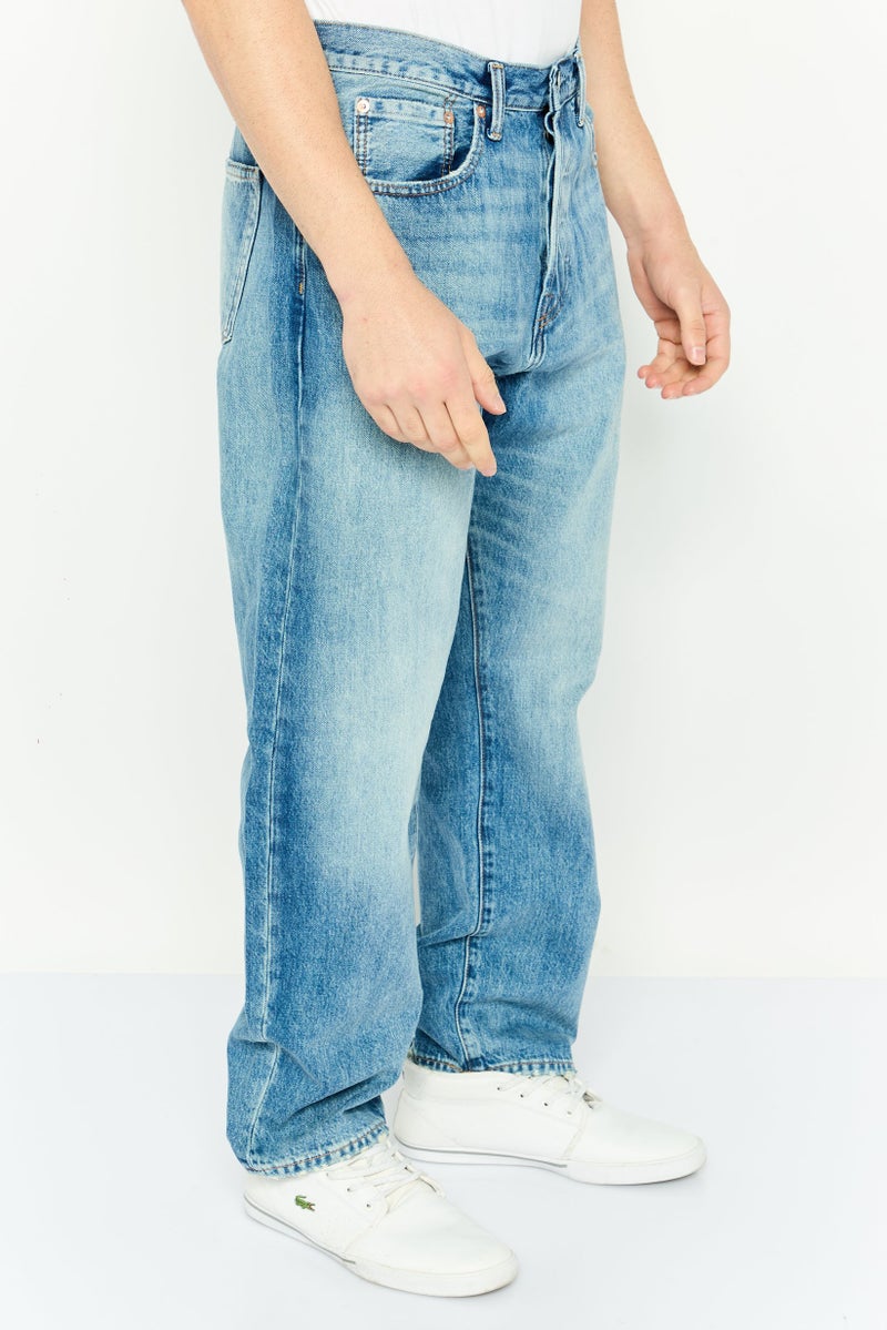 GAP Men Original Fit Wash No Stretch Denim, Blue - Image 3