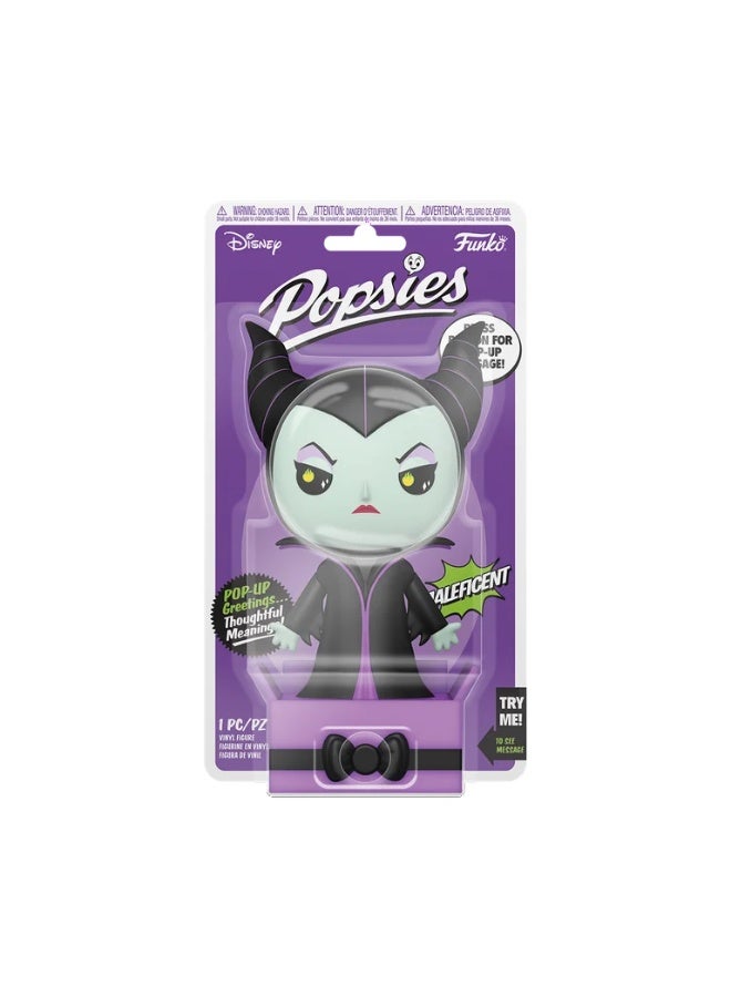 Funko Popsies Disney Maleficent – Pop-Up Vinyl Collectible Toy - Image 1