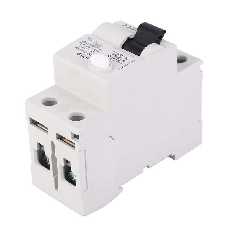 63A RCBO Residual Current Circuit Breaker Electronic Leakage Protector 25A Color - Image 3