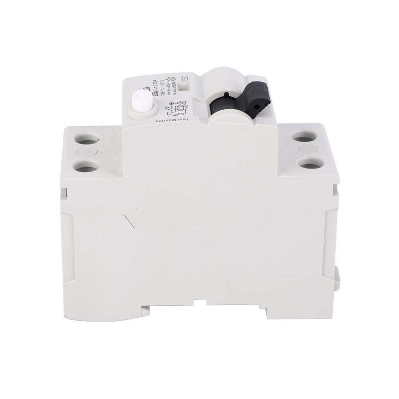 63A RCBO Residual Current Circuit Breaker Electronic Leakage Protector 25A Color - Image 5