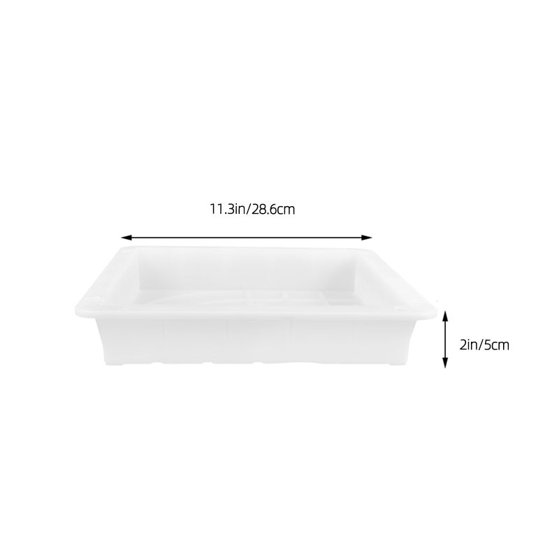 3pcs Floor Tile Mold Stepping Stone Concrete Molds Walkway Molds Paving Sidewalk Mold Stepping Stones Forms Concrete Rock Molds for Outdoor - Image 2
