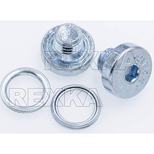 Rexka صمام تصريف بان ناقل الحركة ATM من ريكسا مع حشوة لمركبات تويوتا ولكزس 90341-10021 و 35178-30010 - Image 2