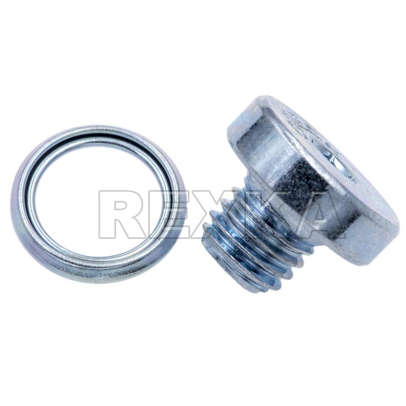 Rexka صمام تصريف بان ناقل الحركة ATM من ريكسا مع حشوة لمركبات تويوتا ولكزس 90341-10021 و 35178-30010 - Image 3