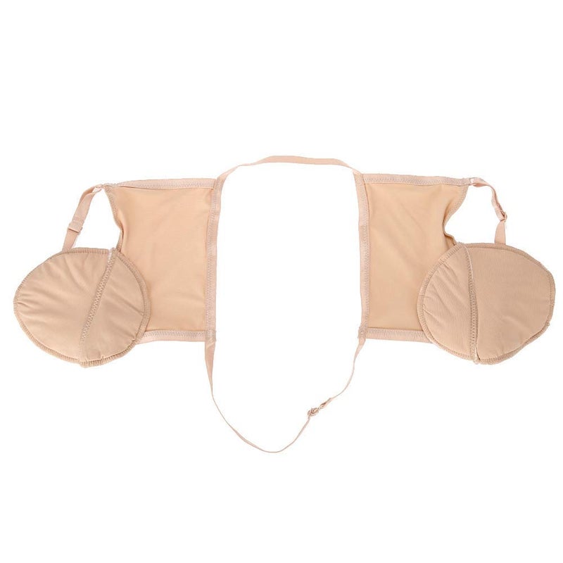 ZJchao Underarm Sweat Pads, Sweat Underarm Pads Bra for Women Absorbent Sweat Guards Reusable Cotton Armpit Anti-Sweat Under Arm Sweat Pads Sweat Absorption Comfortable for Women