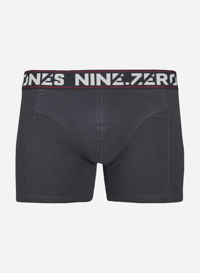 JACK & JONES Jack & Jones Pack of 3 - Colton Solid Trunks