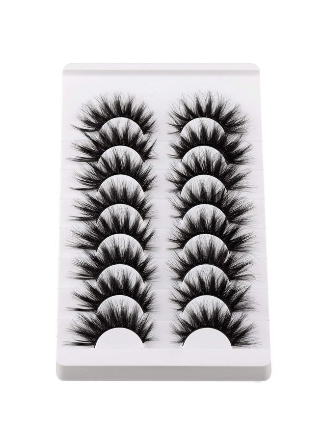 False Eyelashes Fluffy Mink Lashes 20Mm Long False Lashes 9D Cateye Volume Faux Mink Lashes Pack 8 Pairs By Fanxiton - pzsku/ZED0FCB4D40EA5856A19BZ/45/_/1695645764/ea2b74ac-5c7f-417c-81a6-e513d8544ae3