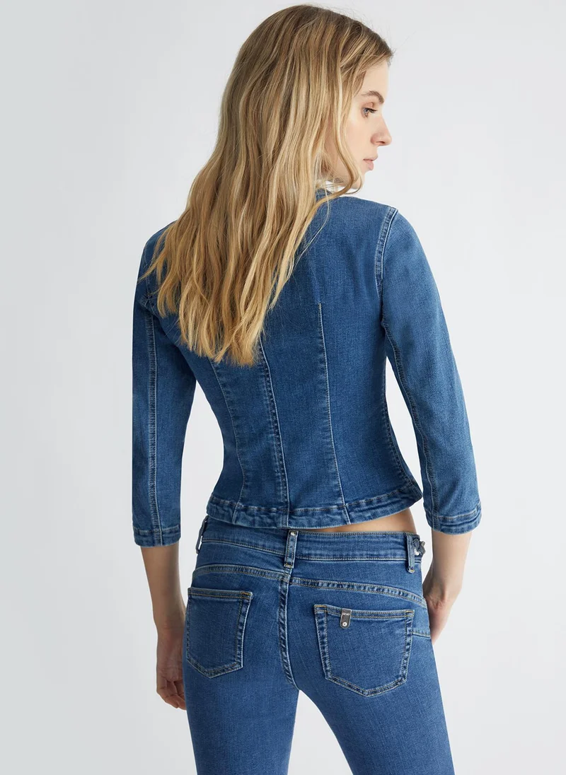 ليو جو جاكيت من الدنيم