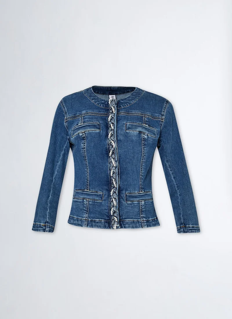 ليو جو جاكيت من الدنيم