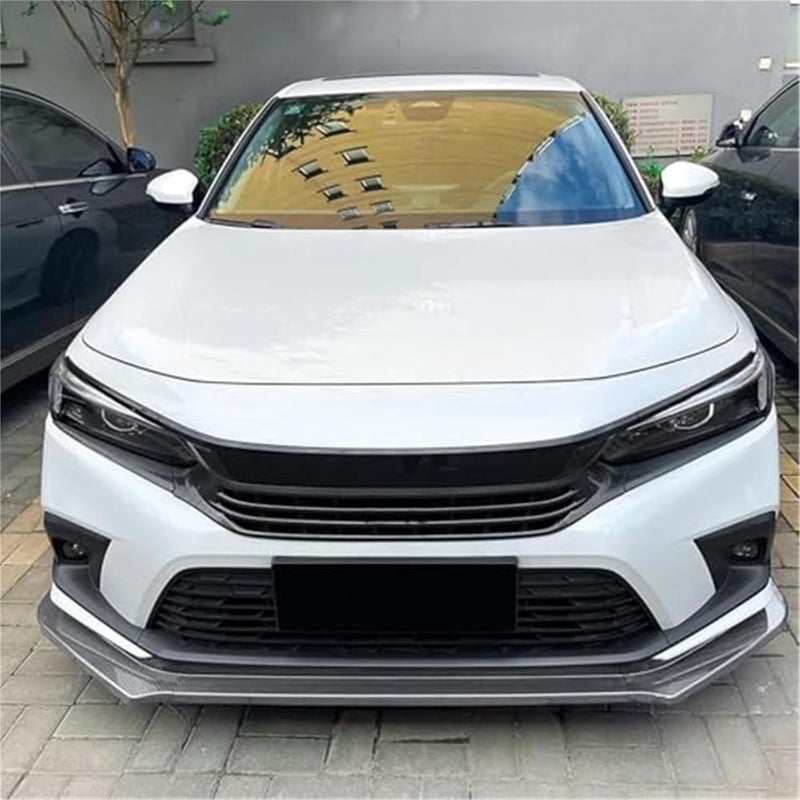 Wivplex Front Bumper Lower Spoiler for Civic 11th Gen - Image 2