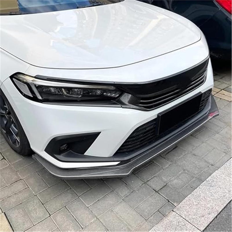 Wivplex Front Bumper Lower Spoiler for Civic 11th Gen - Image 3