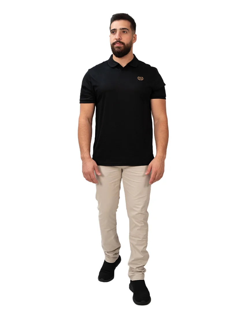 GIORDANO Men's Regular Taper Stretch Twill Pants