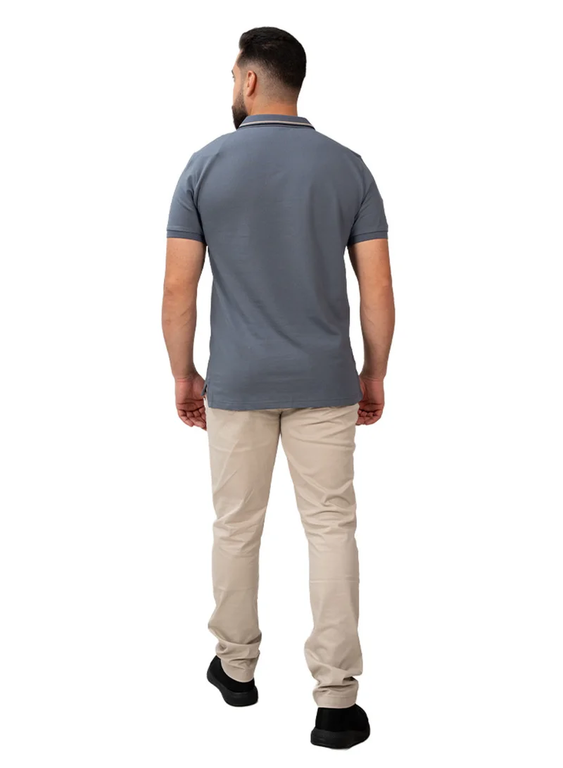GIORDANO  Men's Regular Taper Stretch Twill Pants for Men | Best Price UAE
