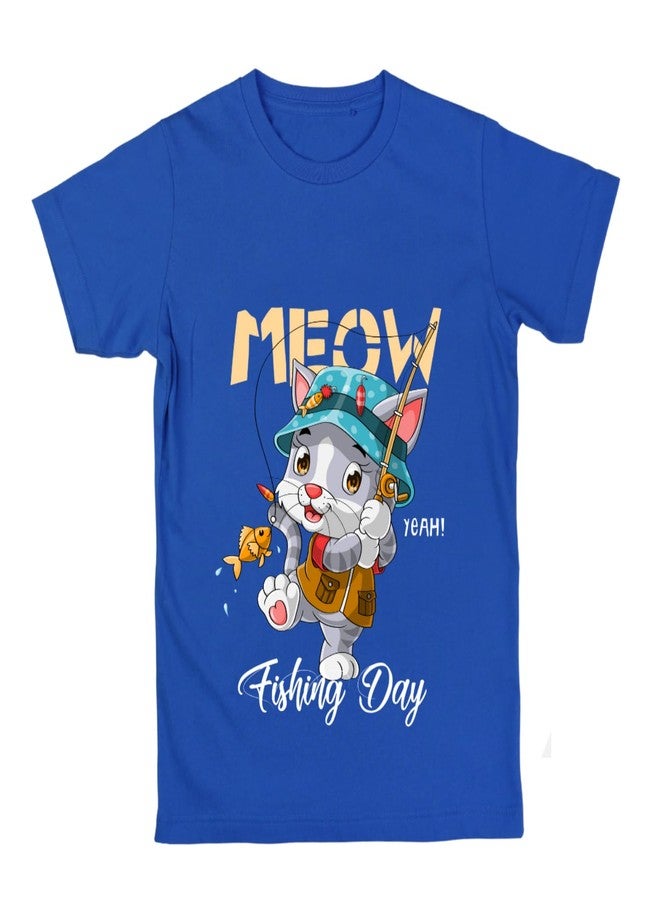 Sakuya Combo Pack of Cute Unisex T-Shirt for Children Featuring Cat & Elephant Prints | Soft Cotton Apparel for Boys and Girls | Breathable, Comfy and Stylish Outfit Set | 6-12 Months - Image 2