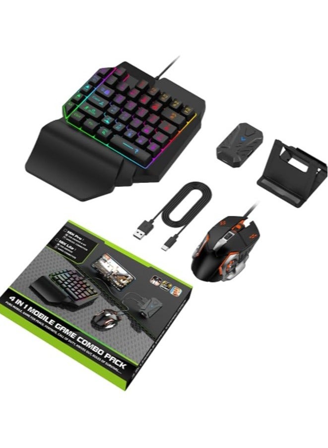 REBENUO Keyboard and mouse for PUBG for iPhone and Android, latest release 2024 - Image 5