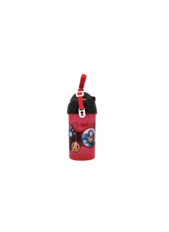 Generic Avengers Pop Up Canteen Water Bottle- 112-85-21  - Image 2