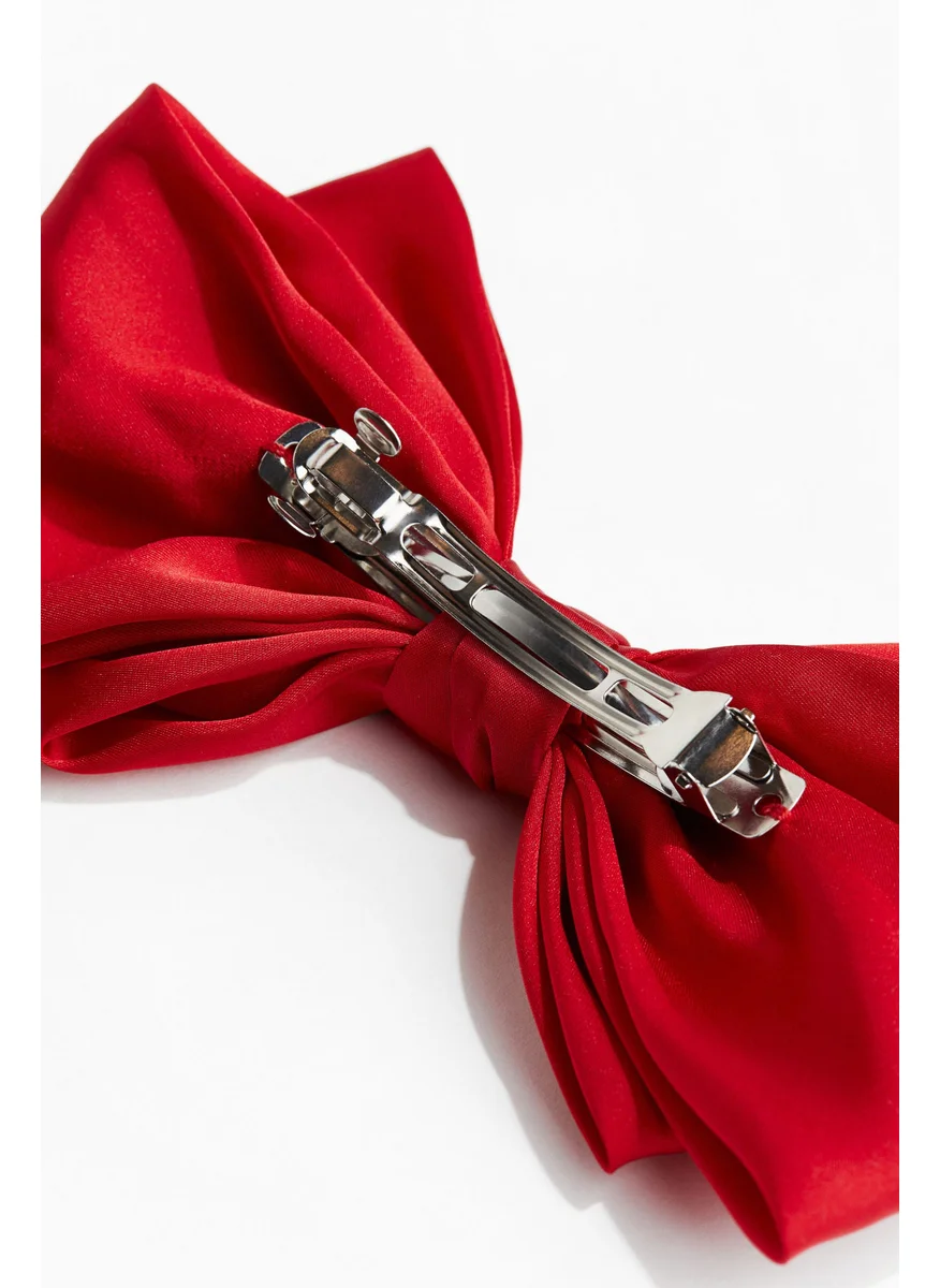 اتش اند ام Satin Bow Hair Clip