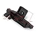 RCLIONS Aluminum Alloy Motor Mount Base Bracket for TRX4 T4 110 RC Crawler Car Upgrades Parts Black - Image 4