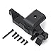 RCLIONS Aluminum Alloy Motor Mount Base Bracket for TRX4 T4 110 RC Crawler Car Upgrades Parts Black - Image 2