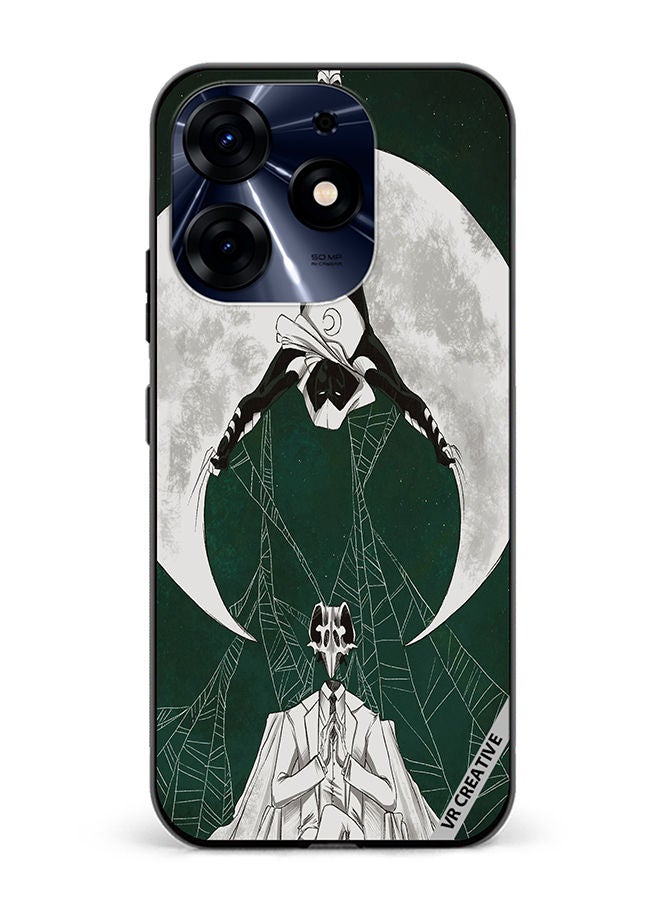 VR CREATIVE Protective Case Cover For Tecno Spark 10 Pro Moon Knight1 Design Multicolour - Image 1