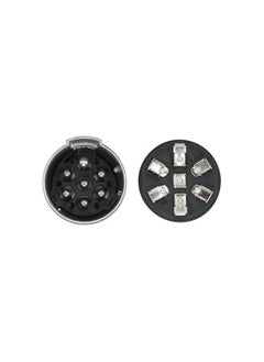 HELLA HELLA 8JB 003 833-011 Socket - 24V - 7-pin connector - Plug: Blade Terminal - Metal - DIN / ISO: 1185  - Image 3