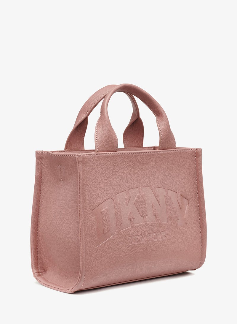 DKNY Hadlee Logo Detail Top Handle Tote - Image 3