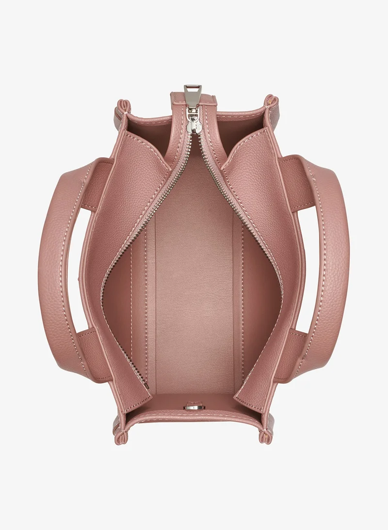 DKNY  Hadlee Logo Detail Top Handle Tote for Women | Best Price UAE