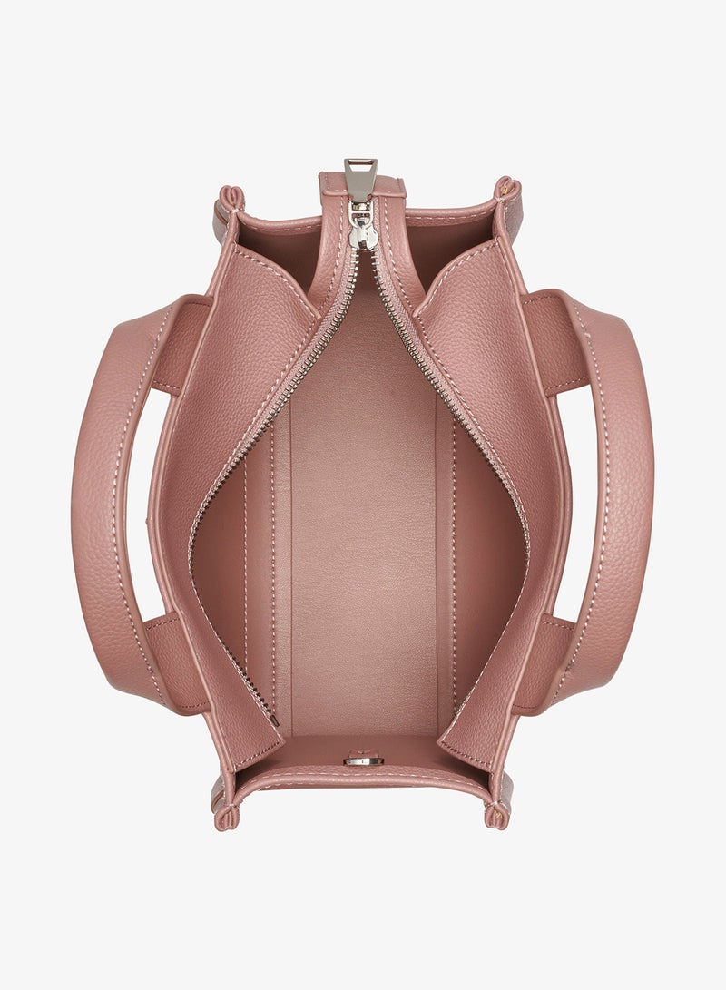 DKNY Hadlee Logo Detail Top Handle Tote - Image 5