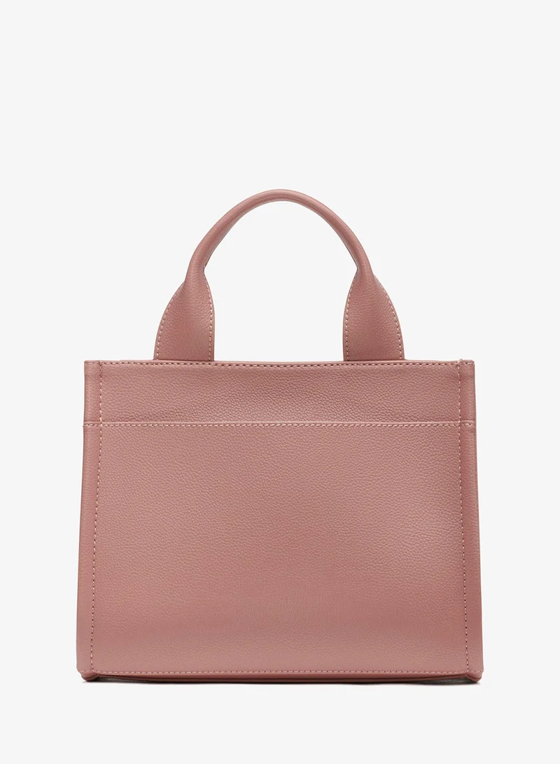 DKNY Hadlee Logo Detail Top Handle Tote