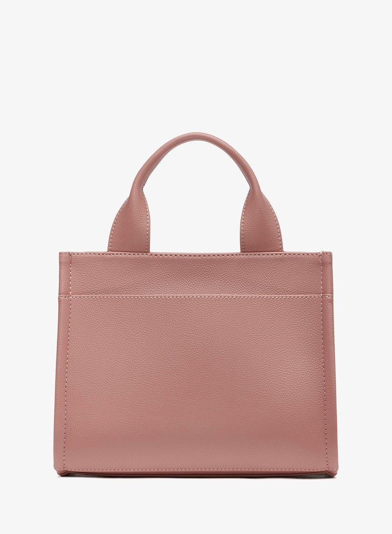 DKNY Hadlee Logo Detail Top Handle Tote - Image 2