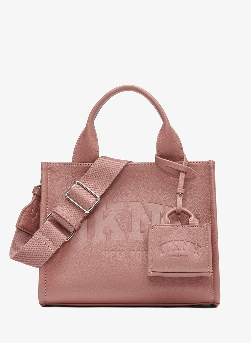 DKNY Hadlee Logo Detail Top Handle Tote - Image 1
