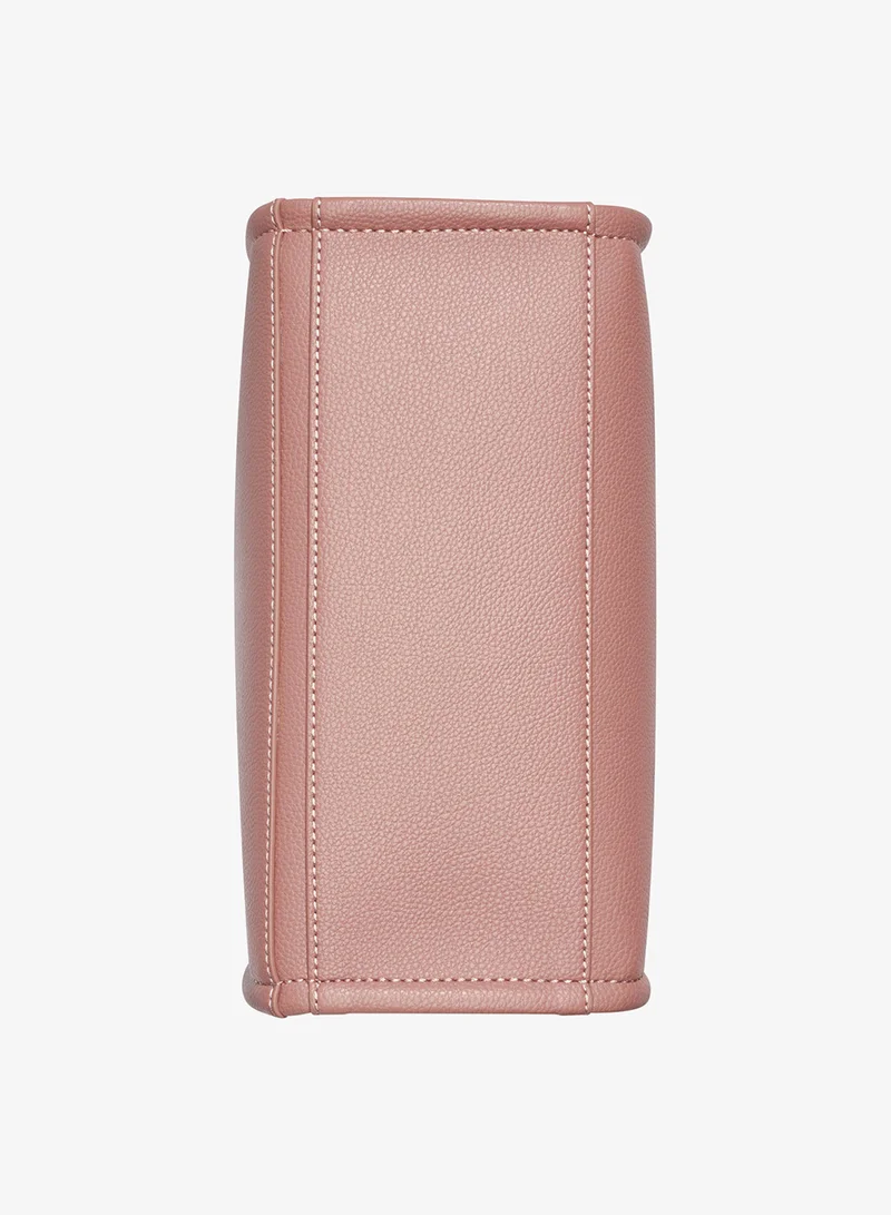 DKNY  Hadlee Logo Detail Top Handle Tote for Women | Best Price UAE