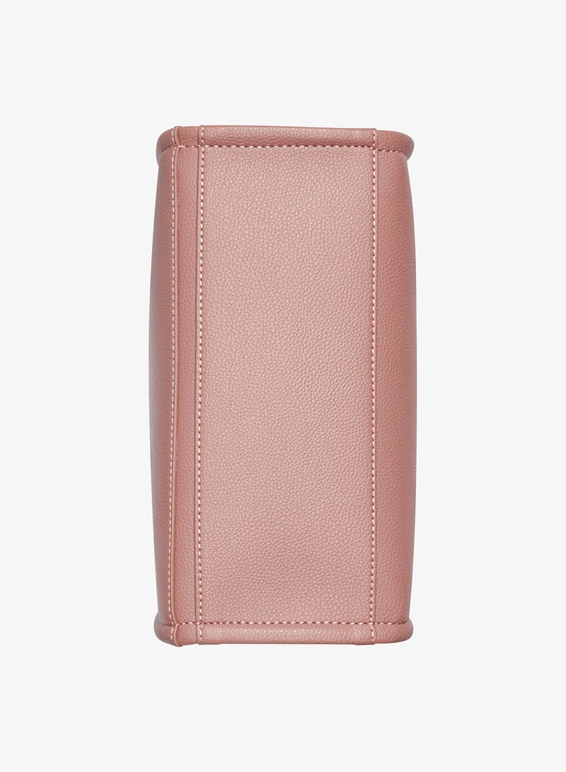 DKNY Hadlee Logo Detail Top Handle Tote - Image 4