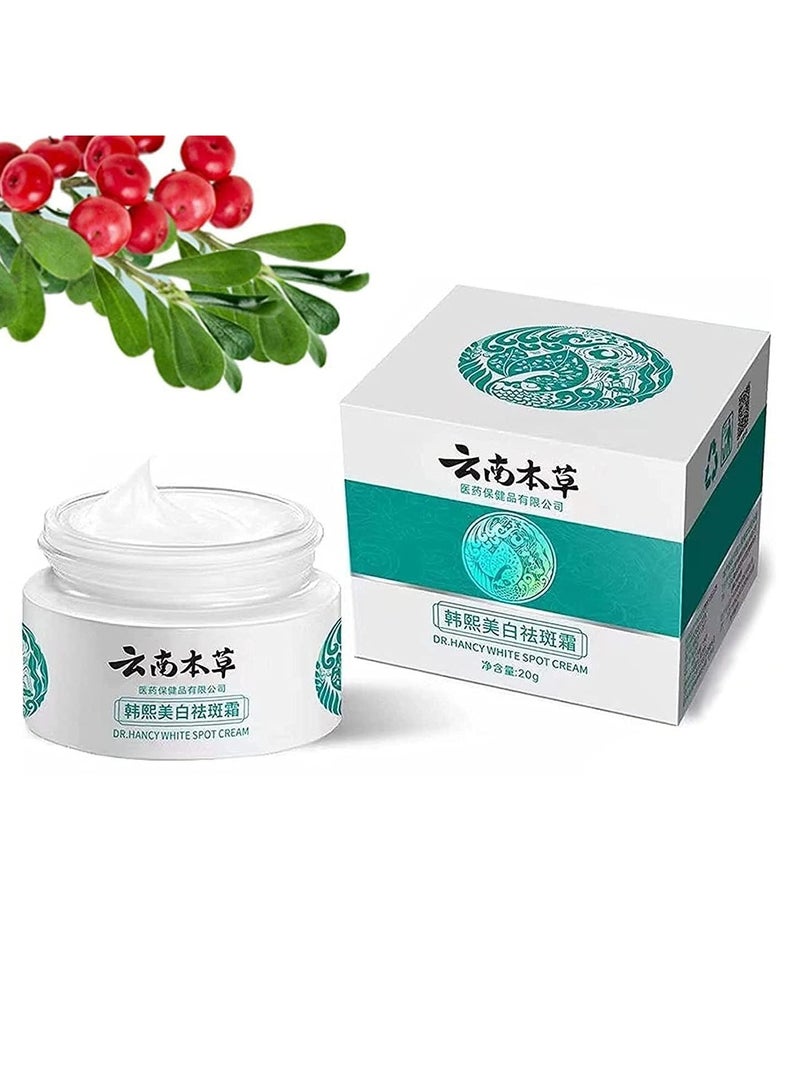 Cream to remove melasma, freckles and dark spots from the face - Image 3