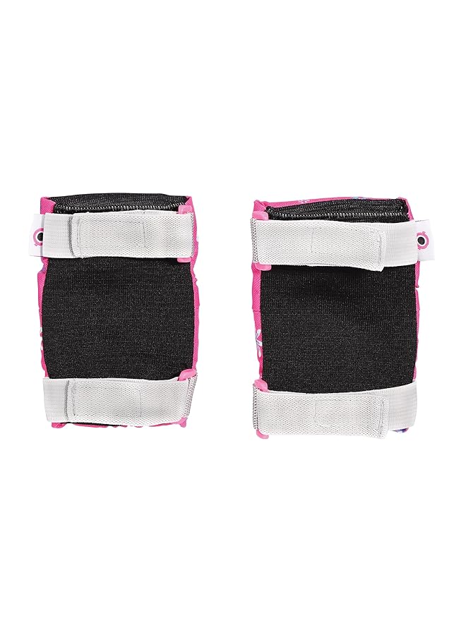 جلوبير وسادات للأطفال الصغار (المرفقين والركبتين) وردي غامق/أزهار - Image 5