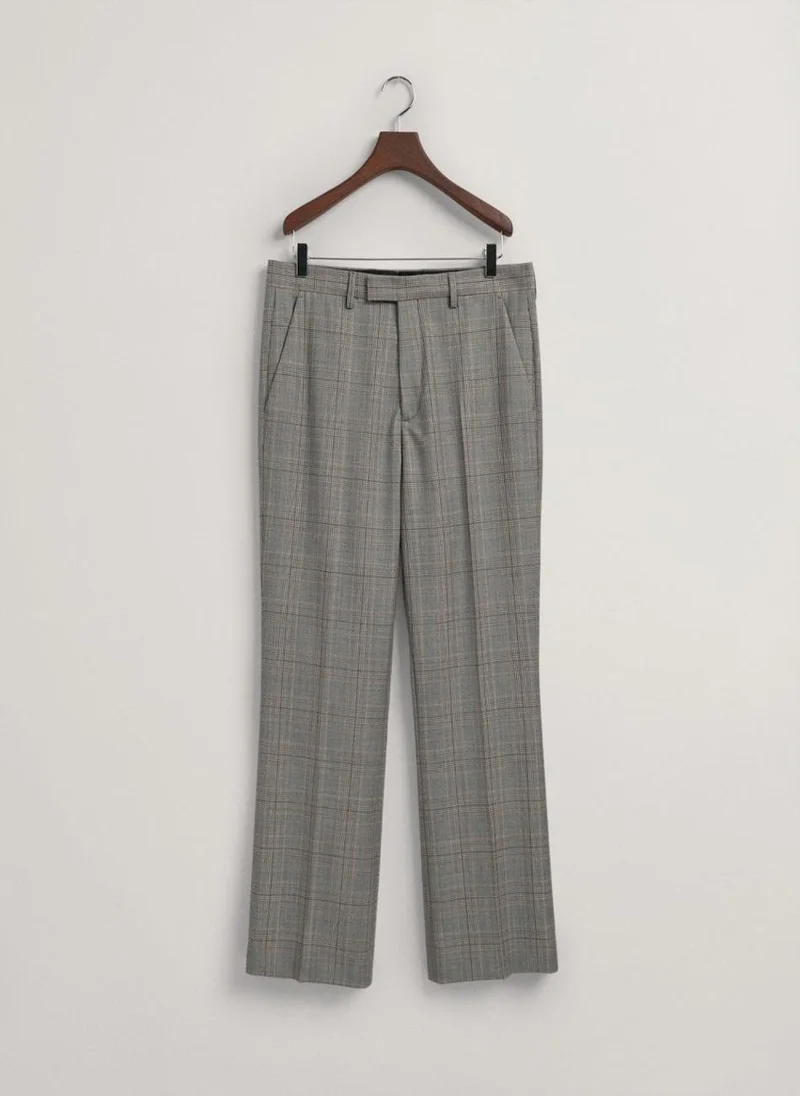 غانت Glen Check Suit Pants