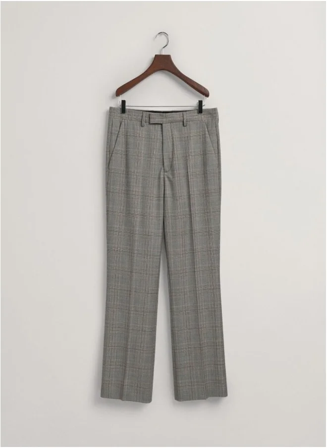 غانت Glen Check Suit Pants