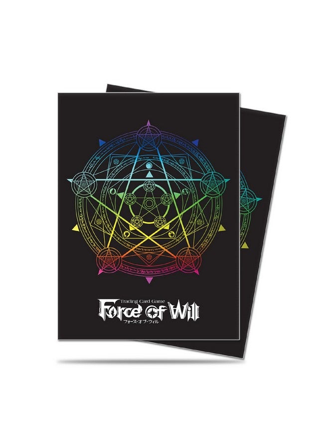 Amigo Force Of Will Magic Circle Deck Protector Sleeves (65 Ct.) For Magic Pokemon Force Of Will Dragon Ball Super