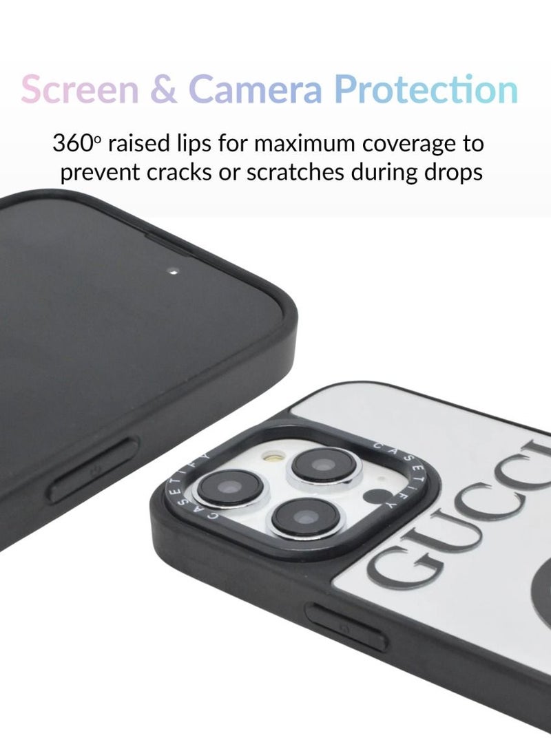 Casetify Apple iPhone 13 Pro Max Cover Luxury Impact Hard Phone Case Anti Scratch Back Cover - Image 2