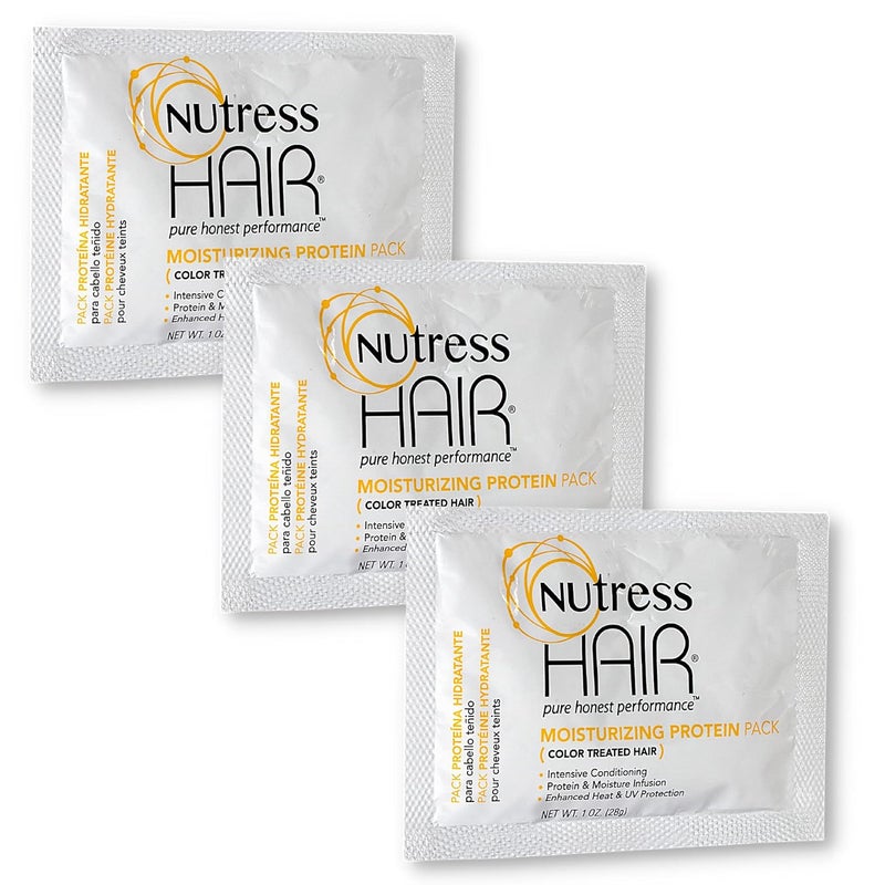 Hair One-Step Protein Treatment for Colored Hair, 1 oz (Pack of 3)