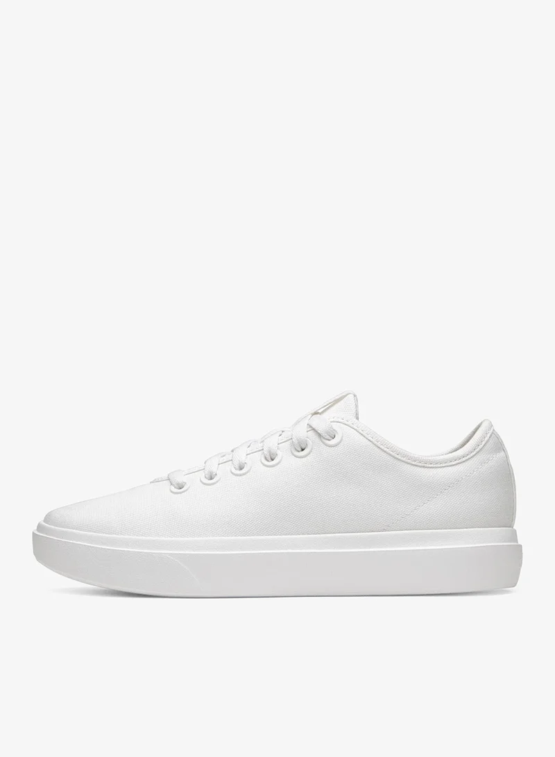 Allbirds Women's Canvas Pipers - Blizzard (Blizzard Sole)