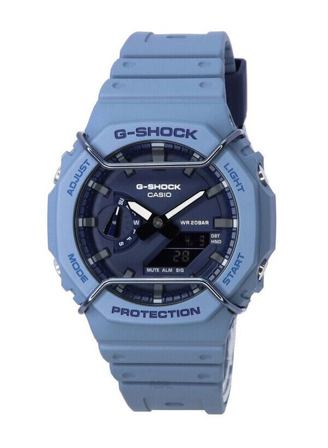 G-SHOCK Resin Analog+Digital Watch GA-2100PT-2ADR - Image 1