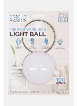 Bright Basics Ultra Bright LED Vanity Light Portable Wireless Ball Lamp