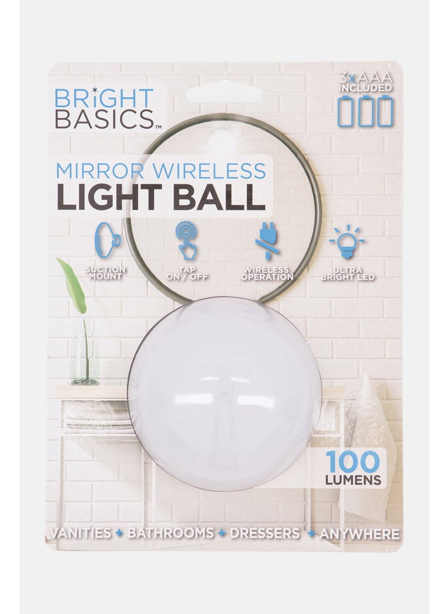Aduro Sport - Bright Basics Ultra Bright LED Vanity Light Portable Wireless Ball Lamp - Image 1