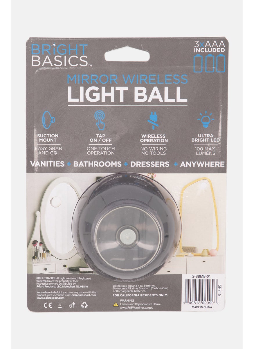 Aduro Sport - Bright Basics Ultra Bright LED Vanity Light Portable Wireless Ball Lamp - Image 1