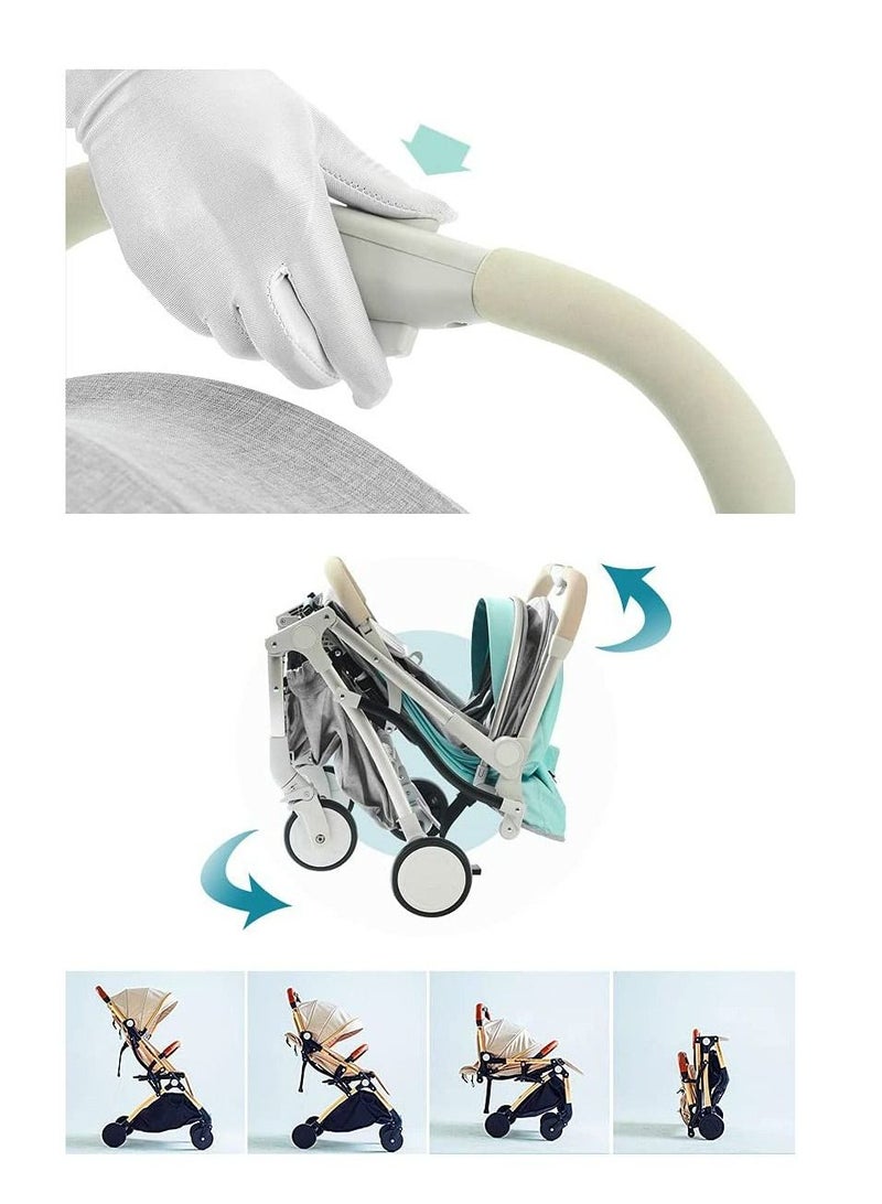 LIMOS Portable Stroller Travel Pram For Baby From 6 Months to 3 Years Old - Image 5