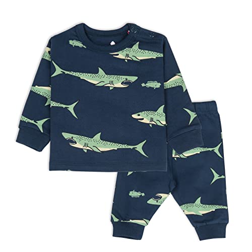 ARIEL Cotton Fleece Clothing Sets for Boys & girls - Unisex Winter Clothing sets Full Sleeve T-shirt & Pant - Image 1