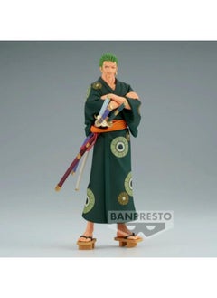 Bandai ONE PIECE DXF～THE GRANDLINE SERIES～WANOKUNI RORONOA ZORO-YUKATA ver.- 